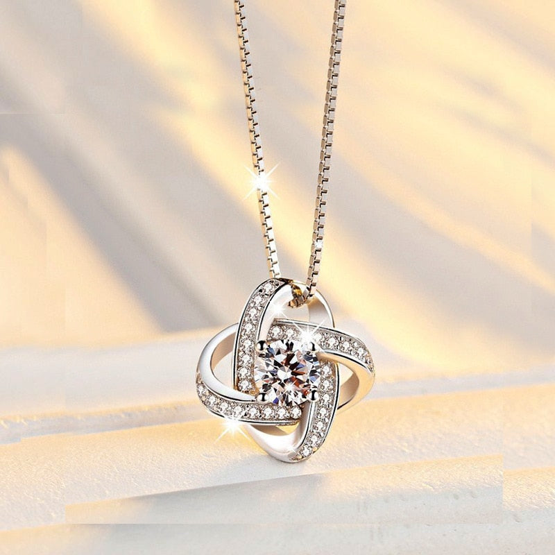 Para o Amor Da Minha Vida - Colar Amor Infinito