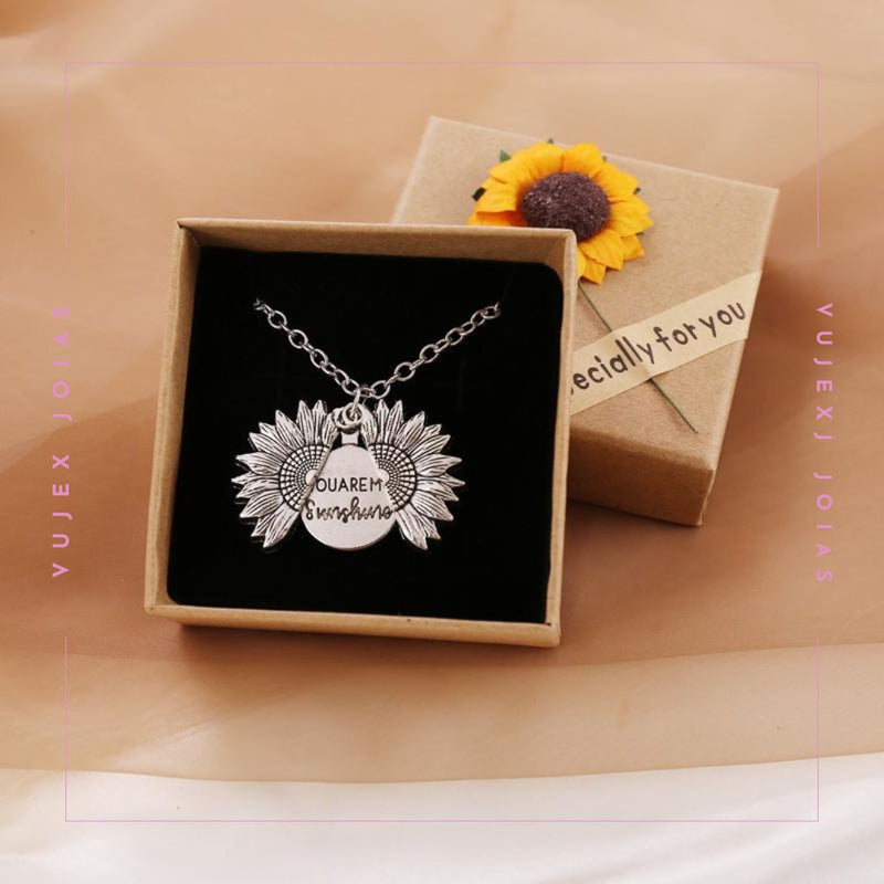 Colar Brilho do Sol - You Are My Sunshine