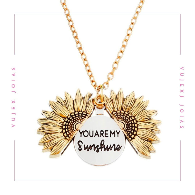 Colar Brilho do Sol - You Are My Sunshine